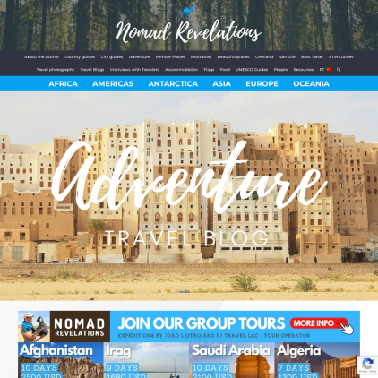 A detailed screenshot showcasing the homepage of joaoleitao.com, highlighting its main features and design elements.