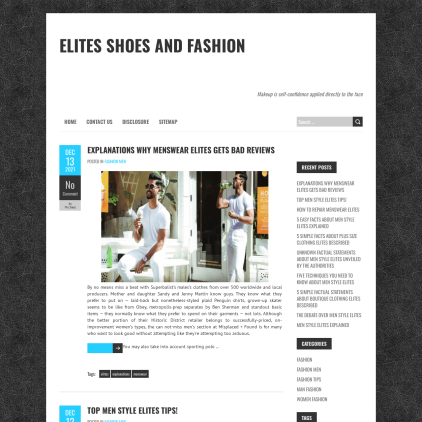 A detailed screenshot showcasing the homepage of kd9eliteshoes.com, highlighting its main features and design elements.