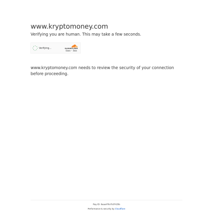 A detailed screenshot showcasing the homepage of kryptomoney.com, highlighting its main features and design elements.