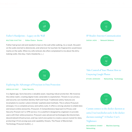 A detailed screenshot showcasing the homepage of networkustad.com, highlighting its main features and design elements.