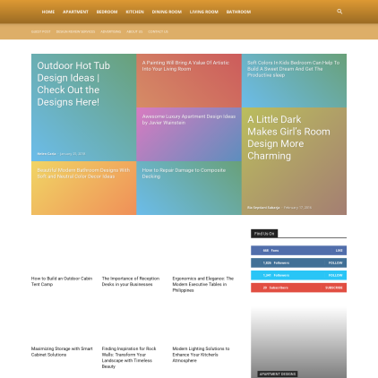 A detailed screenshot showcasing the homepage of roohome.com, highlighting its main features and design elements.