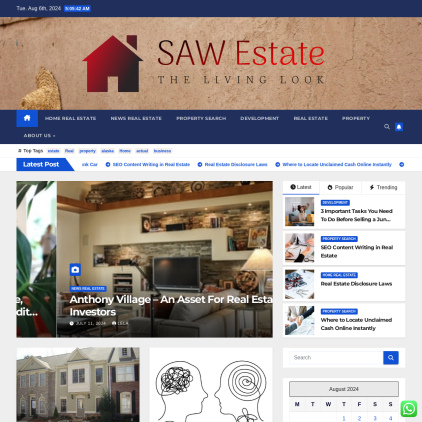 A detailed screenshot showcasing the homepage of seeallweb.org, highlighting its main features and design elements.