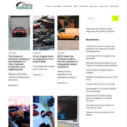 A detailed screenshot showcasing the homepage of teamtorquesteer.co.uk, highlighting its main features and design elements.