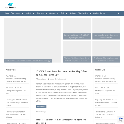 A detailed screenshot showcasing the homepage of tweetergetter.com, highlighting its main features and design elements.