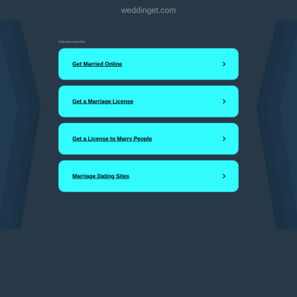 A detailed screenshot showcasing the homepage of weddinget.com, highlighting its main features and design elements.