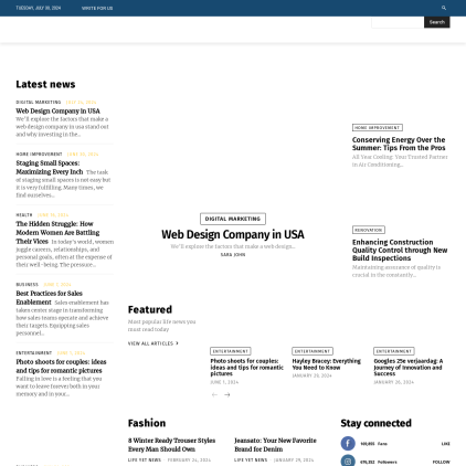 A detailed screenshot showcasing the homepage of www.lifeyet.com, highlighting its main features and design elements.