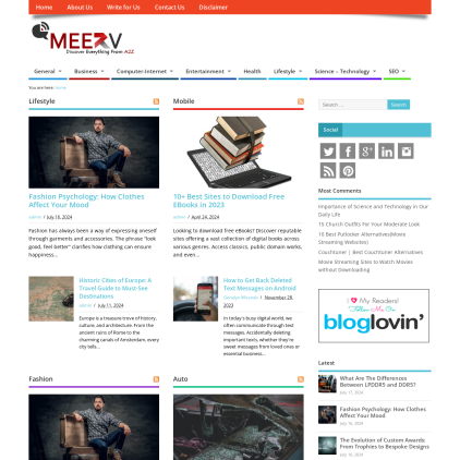 A detailed screenshot showcasing the homepage of www.meetrv.com, highlighting its main features and design elements.