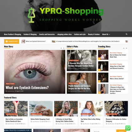 A detailed screenshot showcasing the homepage of yourpreferredquote.com, highlighting its main features and design elements.